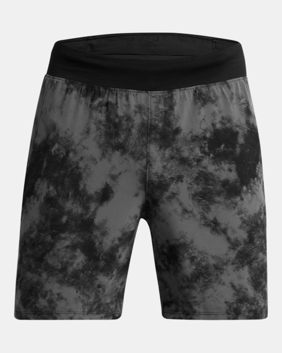 Men's UA Launch Elite 7'' Shorts in Black image number 7